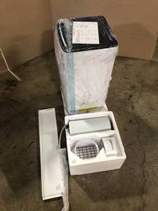 8,000 BTU Portable Air Conditioner in White by Frigidaire Customer Returns See Pictures
