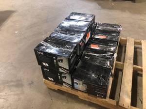 Pallet of Alaska Gray Ledger Corner 6 in. x 6 in. Textured Marble Stone Look Wall Tile (2.5 sq. ft.Case) by MSI Customer Returns See Pictures