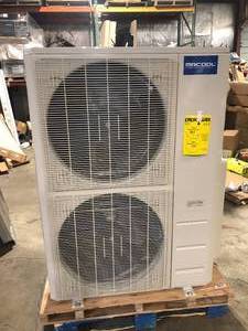Heat Pump Air Conditiohewr by Mrcool  Outside unit only Customer Returns See Pictures