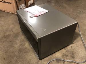 NeoChef 24 in. Width 2.0 cu.ft. Stainless Steel 1200-Watt Countertop Microwave by LG Electronics Customer Returns See Pictures