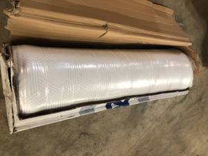 Queen Medium Plush Silver Infused Hybrid 12 in. Mattress by DR. OZ GOOD LIFE  Customer Returns See Pictures
