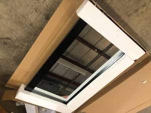 42 in. x 24 in. Rectangle Framed Black Wall Mirror by Litton Lane Customer Returns See Pictures