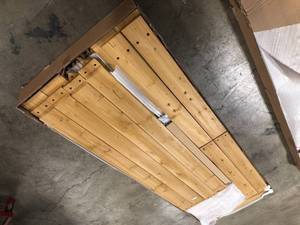 Crownhill 11 ft. X 13 ft. Hardtop  Gazebo Wooden Parts Missing Roofing Customer Returns See Pictures