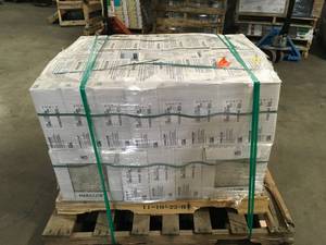 Pallet of Travisano Trevi 12 in. x 12 in. Glazed Porcelain Floor and Wall Tile (547.2 sq. ft.Pallet) by Marazzi (38 Boxes) Customer Returns See Pictures
