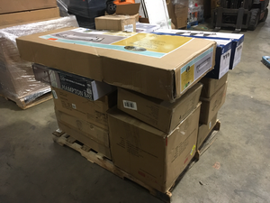 Pallet of Mixeed Lighting Various Models and Conditions Customer Returns See Pictures