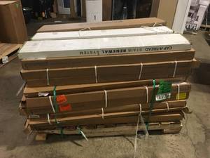 Pallet of Mixed Flooring Various Models and Conditions Customer Returns See Pictures