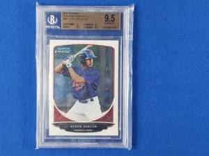 Byron Buxton 2013 Chrome Prospects Rookie #BP1 Becket Gem Mint 9.5