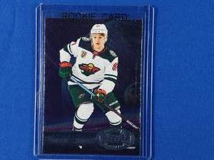 Kirill Kaprizov Rookie Card 20-21 Metal Universe Skybox R-44