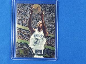 Kevin Garnett Rookie Fleer Metal 95-96 #167
