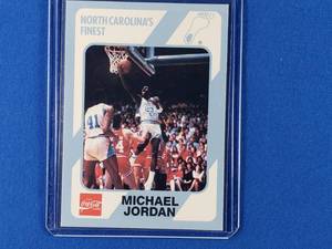 Michael Jordan Coca-Cola North Carolinas Finest #14