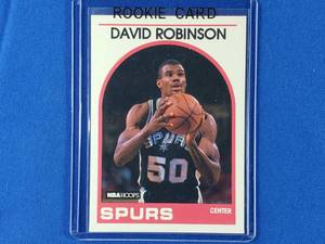 David Robinson NBAHoops Rookie Card #310