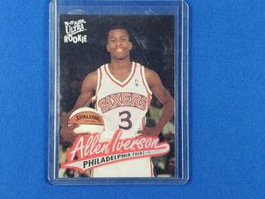 Allen Iverson 96-97 Fleer Ultra Rookie #82
