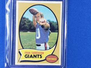 Fran Tarkenton 1970 Topps #80