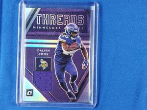 Dalvin Cook 2020 Panini Donruss Optic Threads Patch #DT-DC