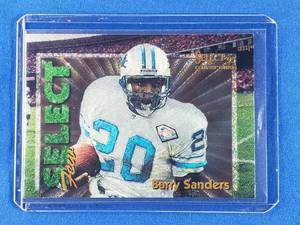 Barry Sanders Numbered Insert 1 of 2,250 Select Few 95 Certified Edition