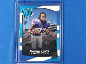 Dalvin Cook Donruss Rated Rookie Card #343