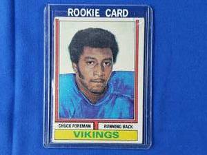 Chuck Foreman 1974 Topps #113