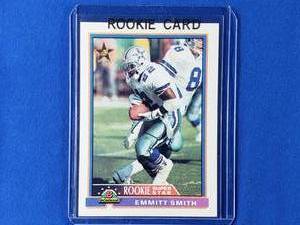 Emmitt Smith Superstar Rookie Bowman #3