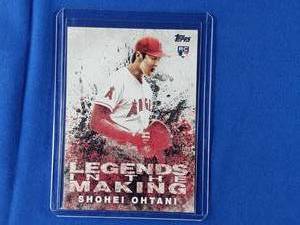 Shohei Ohtani Rookie Legends in the Making #LITM-21