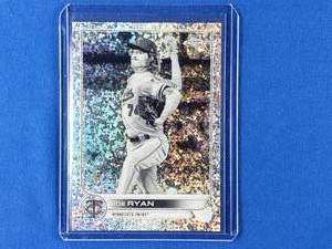 Joe Ryan Topps Chrome Rookie Card Diamond Refractor #48 Chrome