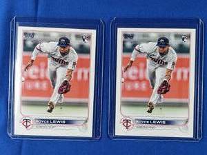 Royce Lewis Topps Rookie Card US105 Update