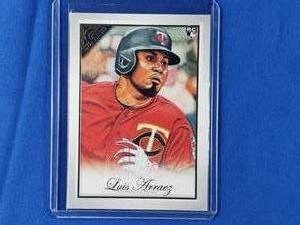 Luis Arraez Topps Rookie Gallery Card #135