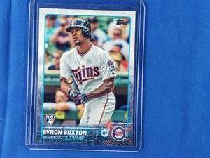 Byron Buxton Rookie Card US25 Update Series