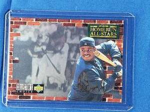 Ken Griffey Jr 1994 Upper Deck Gold Signature #HA2