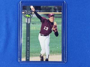 Derek Jeter 1992 Four Sport Draft Pick Collection Rookie #231