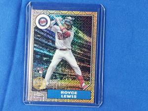Royce Lewis Topps Rookie Card #T87C-39