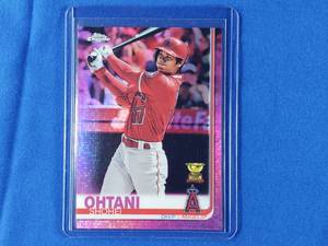 Shohei Ohtani Pink Refractor Rookie Cup 1 Chrome