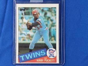 Kirby Puckett Rookie #536