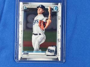 Joe Ryan 1st Bowman BCP-117