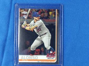 Pete Alonso Rookie All Star Game 2019 86 Chrome
