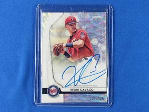 Keoni Cavaco Autograph Issue BSPA-KC