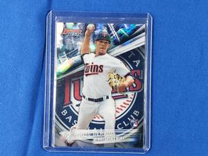 Jose Berrios Bowmans Best Rookie Card Cracked Ice Refractor #36