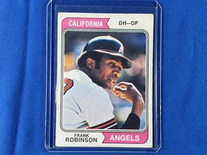 Frank Robinson Topps #55