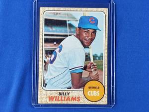 Billy Williams Topps #37 1968
