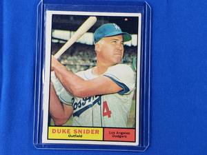 Duke Snider 1961 Topps #443