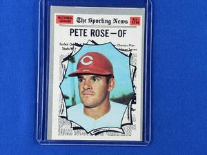 Pete Rose The Sporting News National League All-Star Topps 458