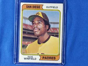 Dave Winfield Rookie Card Topps #456