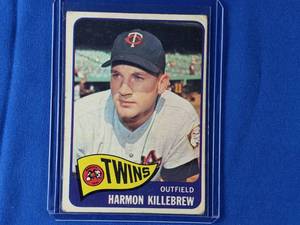 Harmon Killebrew 1965 Topps #400