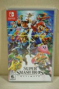 lot 2 image: NEW Super Smash Bros Game for Nintendo Switch
