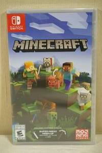 lot 3 image: NEW Minecraft Game for Nintendo Switch