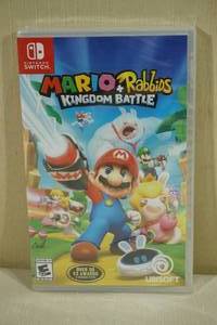 lot 4 image: NEW Mario  Rabbids Kingdom Battle Game for Nintendo Switch