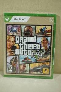 lot 5 image: NEW Grand Theft Auto V Game for Xbox Series X