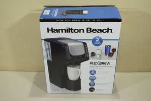 lot 10 image: Hamilton Beach FlexBrew Single-Serve Coffeemaker