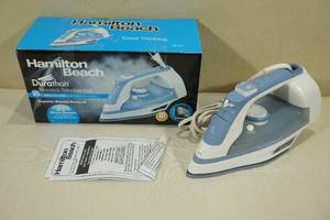 lot 17 image: Hamilton Beach Durathon Nonstick Iron