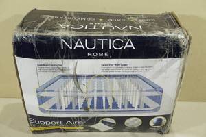 lot 27 image: Nautica Home Support Aire 18 Pillowtop Air Bed - Queen