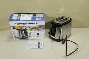 lot 29 image: Hamilton Beach 2 Slice Keep Warm Toaster